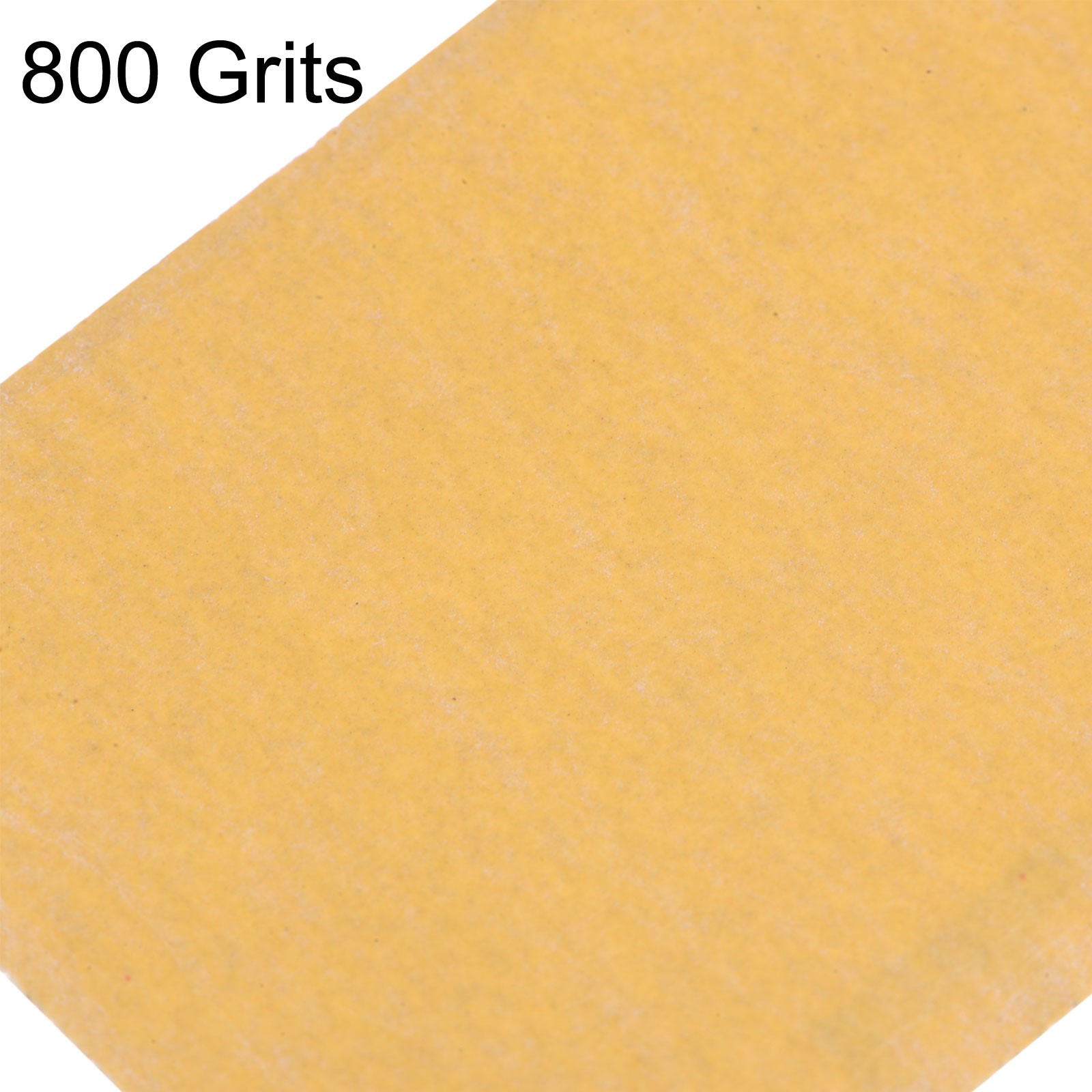 50pcs Micro Detail Sander Paper 800 Grit 3.5 x 1.2 Inch Finger Sander Sandpapers