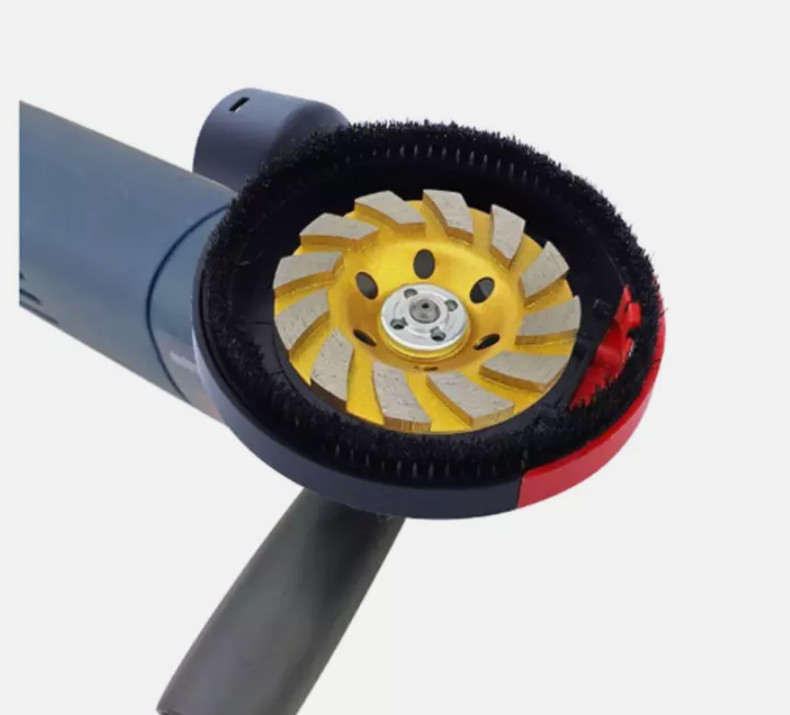 1* Surface Cutting Dust Shroud For Angle Grinder Dust Collector Cover 100/125mm
