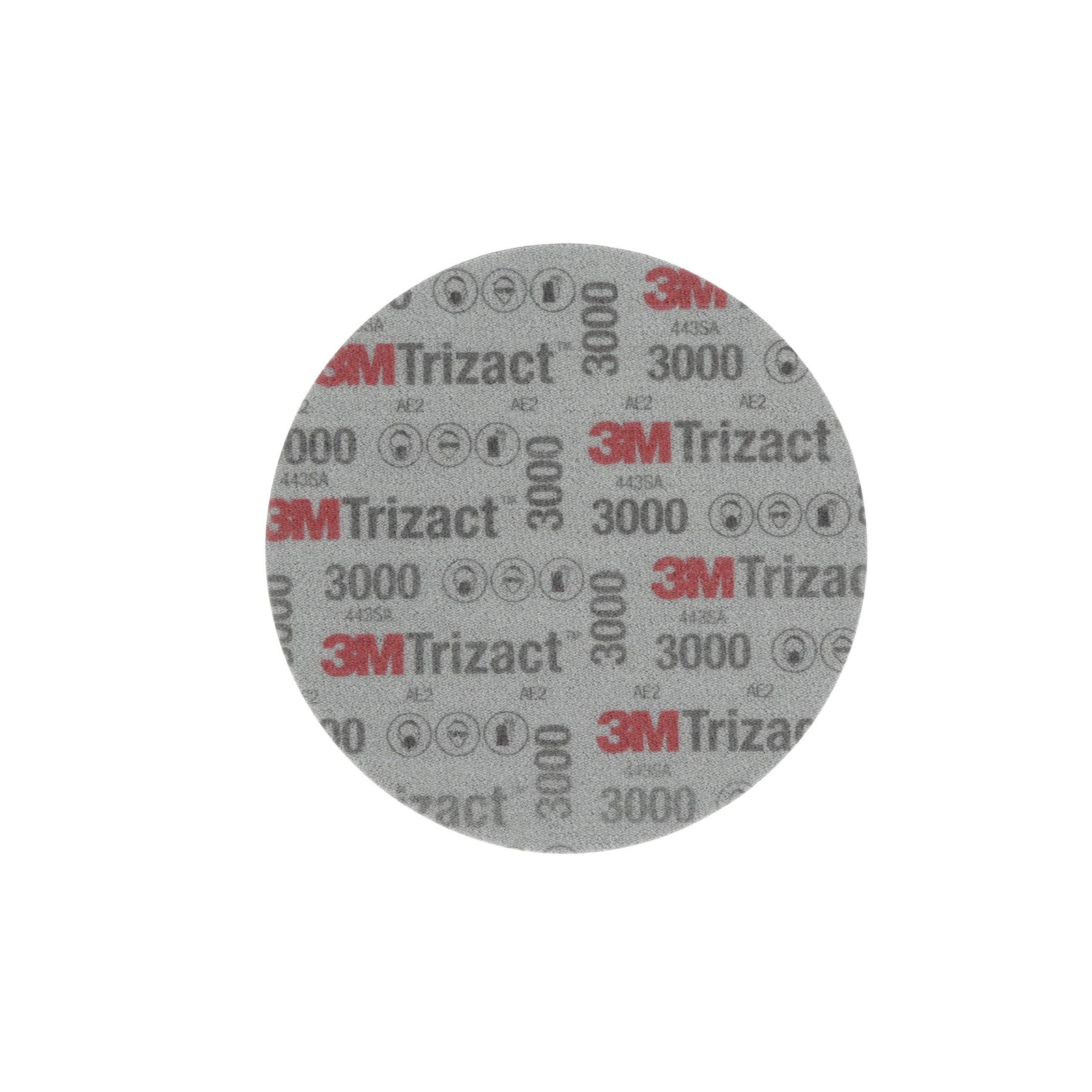 3M Trizact Hookit Foam Disc, 02085, 6″, P3000, 15 discs, Reduce Swirl Marks, …