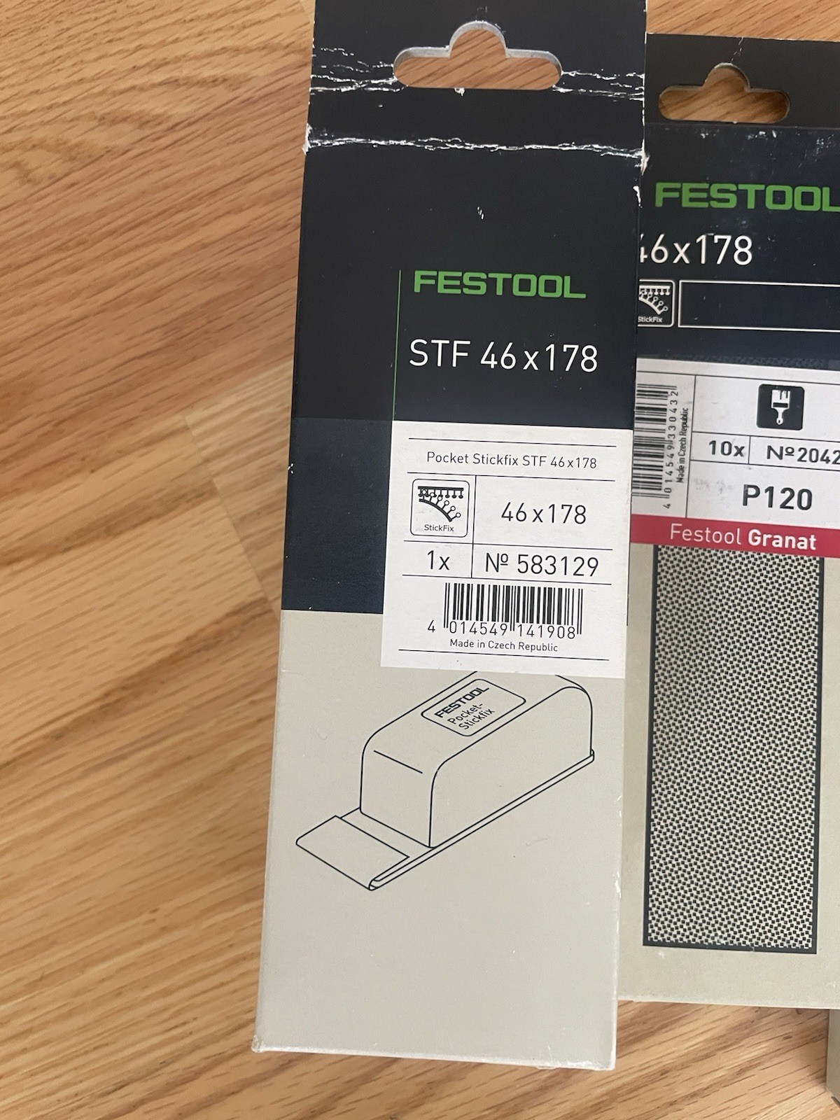 Festool 583129 Pocket Hand Sanding Block