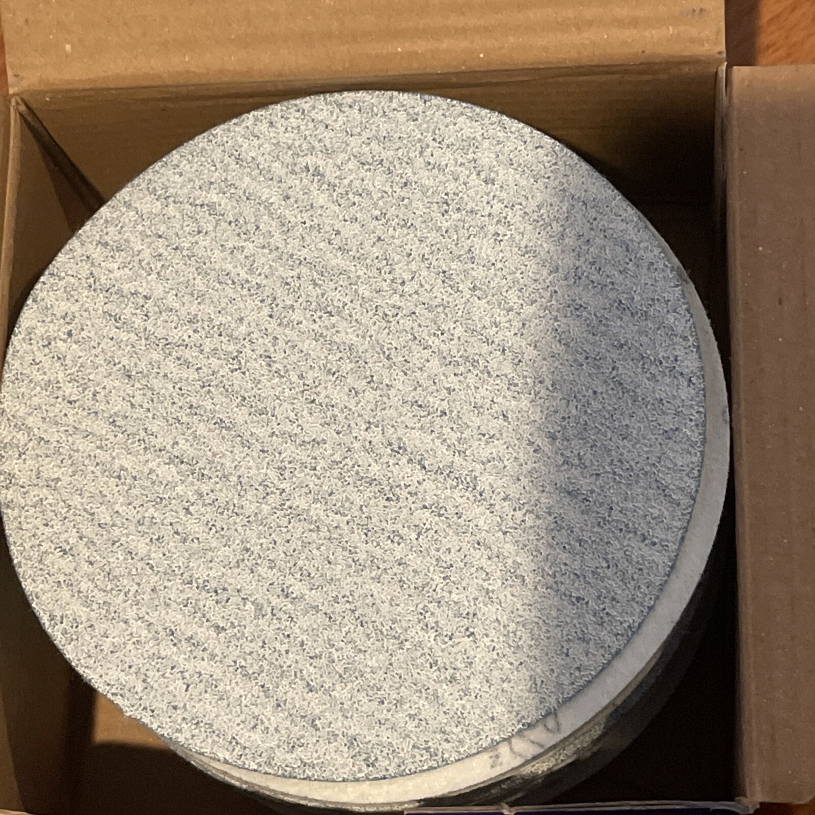 United Abrasives-SAIT 35320 5″ 6S Stearated Ceramic Paper Disc H&L No Nole 50 Pk