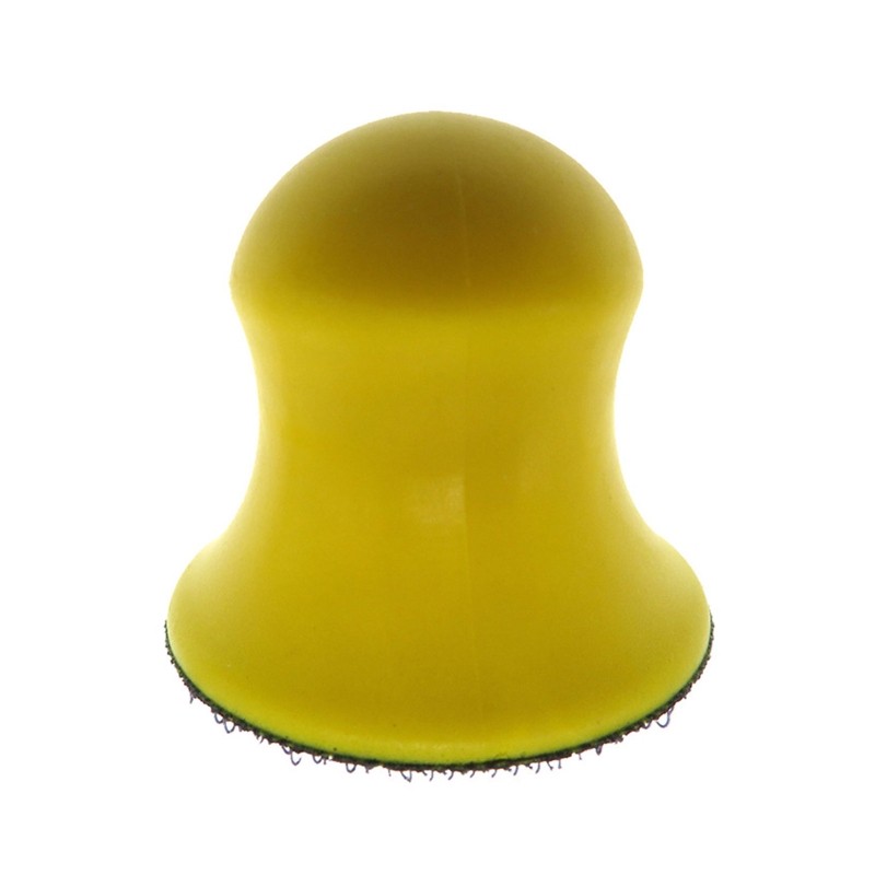 Manual Grinding and Polishing Disc 2 Inches 50mm Self-adhesive Back Velvet