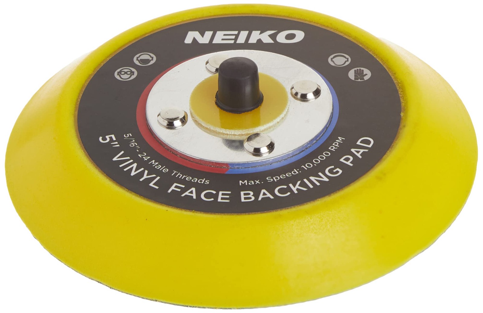 5 Inch PSA Sanding Pad Backing Plate 5/16 Arbor