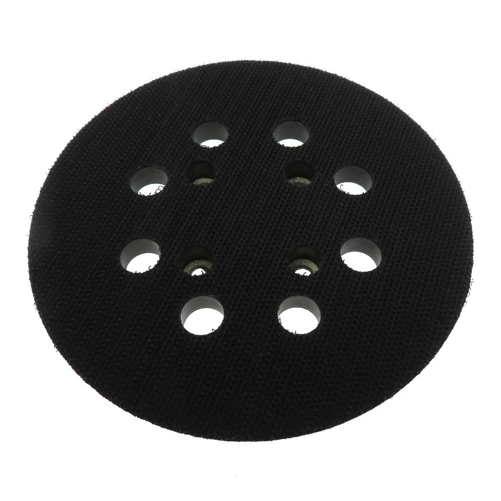 5in Orbital Sander Replacement Pad Hook Loop 8-Hole for 3-Screw 4-Screw Sanders