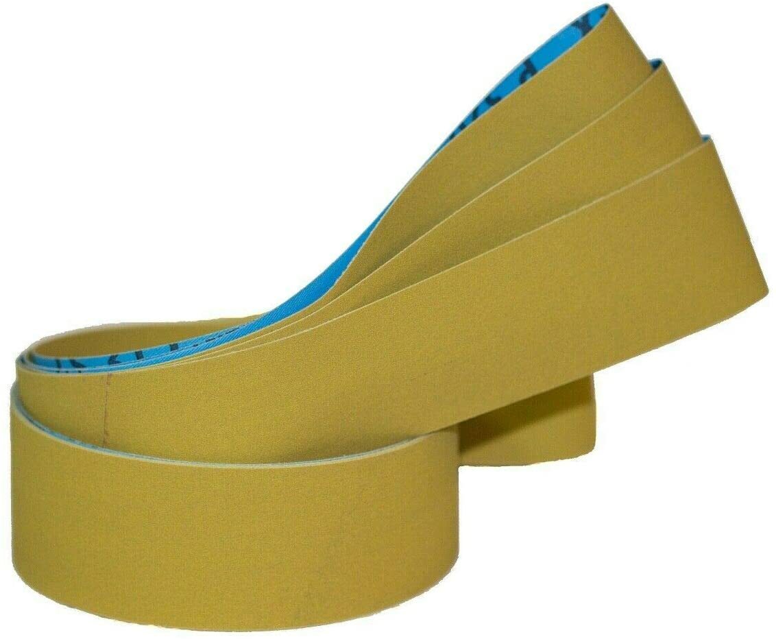 2X72 Klingspor LS312 J Flex 3 Packs Aluminum Oxide Sanding Belts