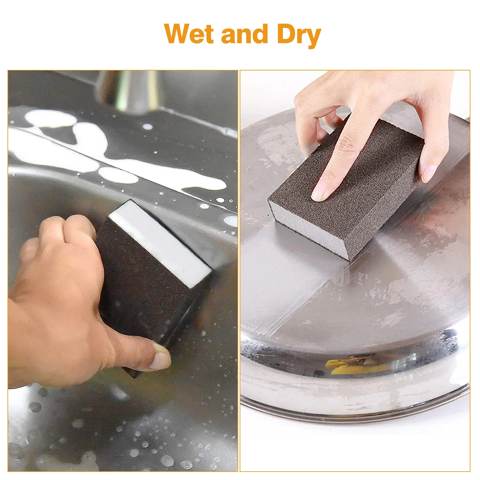 18pcs Drywall Sanding Sponge Set Wet Dry Foam Sand Paper Blocks Pads 60-220 Grit