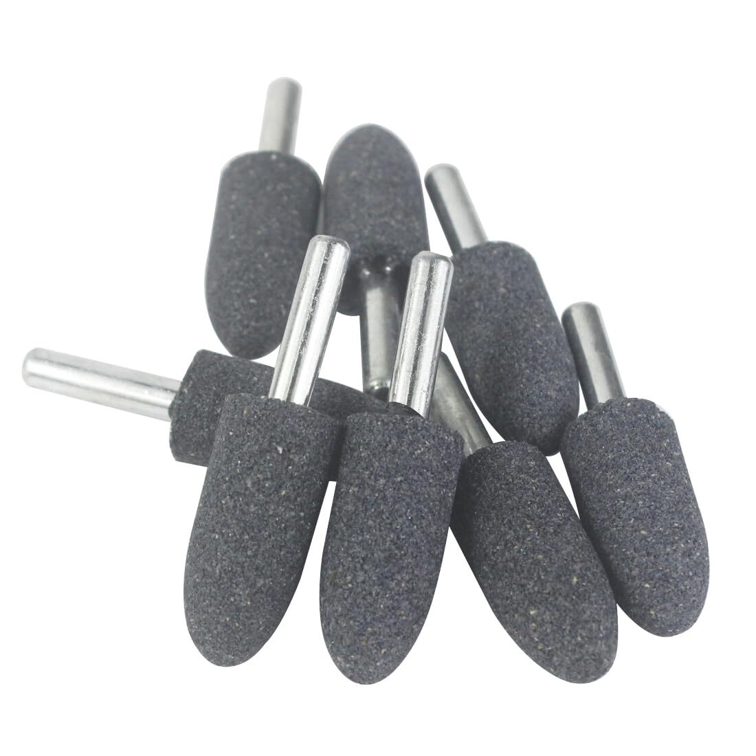 16 mm Cone Shape Grinding Stone – 1/4″ Shank Aluminum Oxide Mounted Grinding …