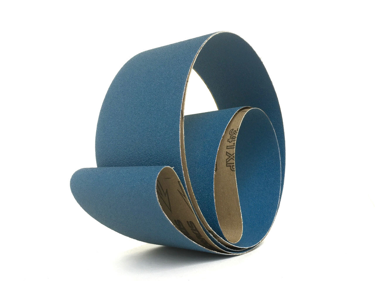 STARCKE 3″ x 90″ Premium Zirconia Cloth Sanding Belts for Hardwoods & Metals
