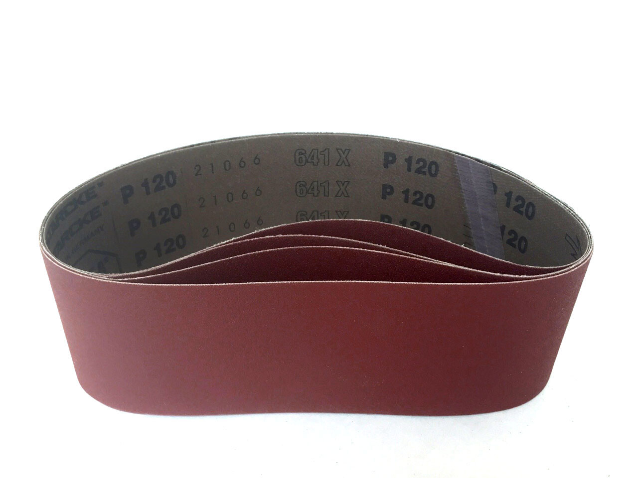 Sanding Belts 2-1/2 X 14 Aluminum Oxide Cloth Sander Belts