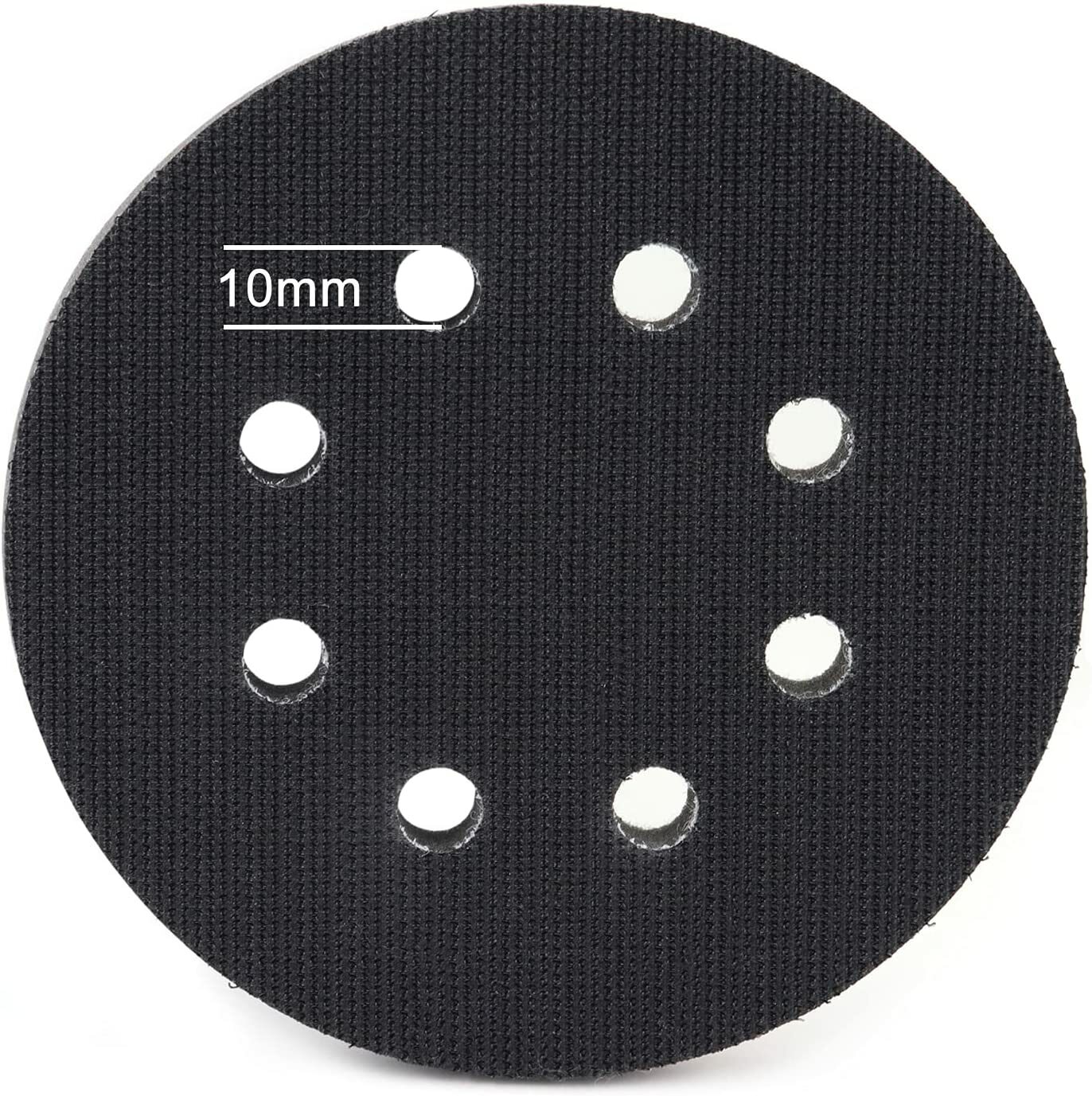 2PCS 5 inch Hook Loop Soft Foam Interface Sanding Disc Sander Buffer Backing Pad