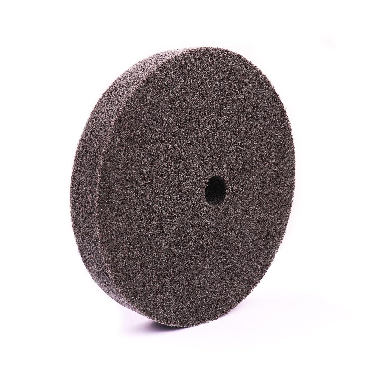 6 Inch Fiber Buffing Wheel,7P Hardness Fiber Polishing Wheel,180# Quick Chang…