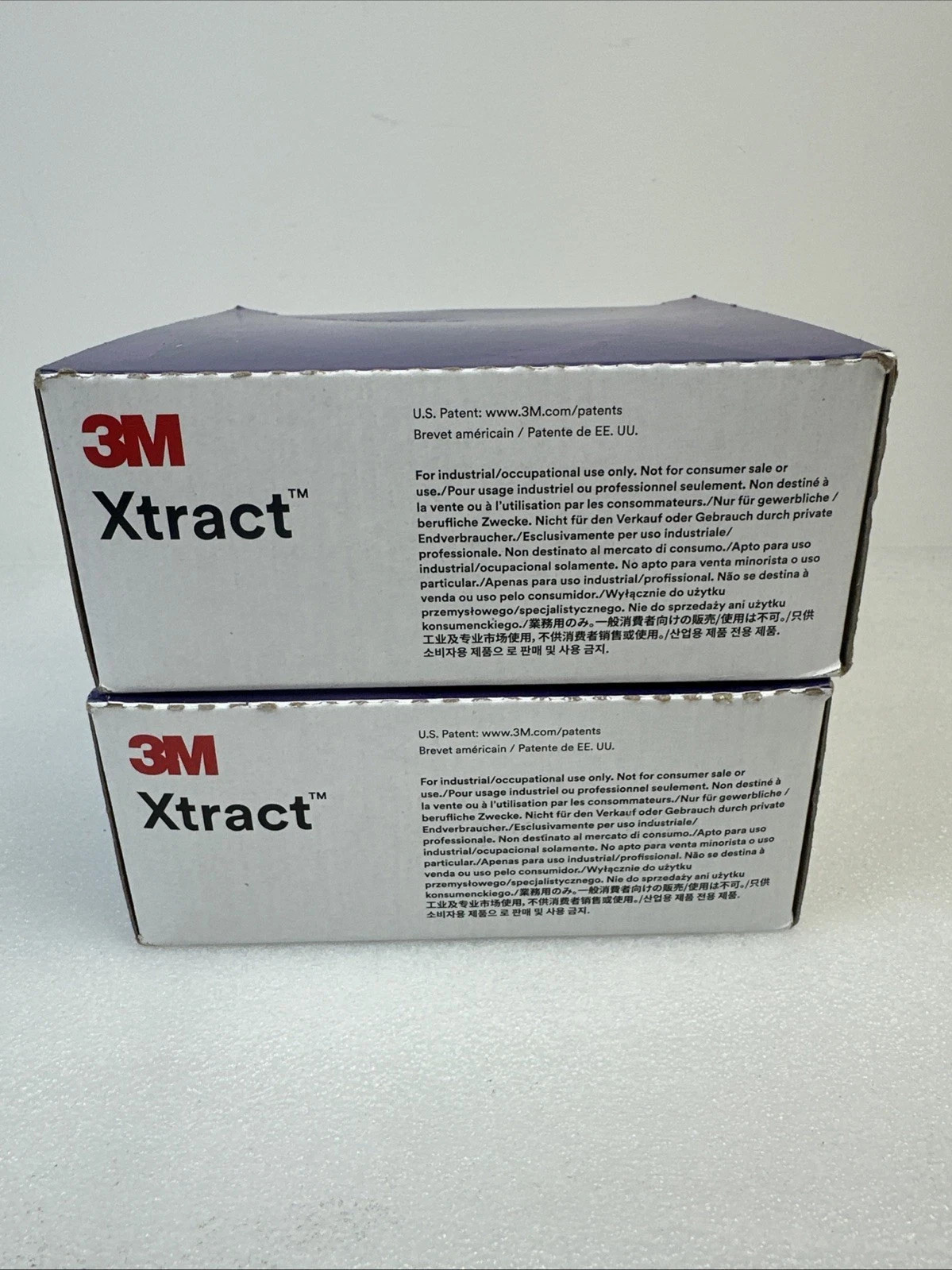2 PACK LOT 50 EACH 100 TOTAL 3M Xtract Cubitron II Net Disc 710W 66526 12000 RPM