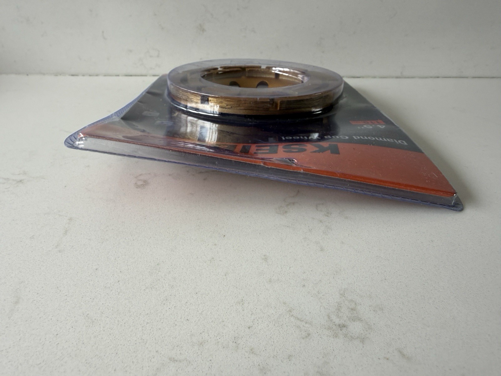 Kseibi 4.5” Diamond Cup Grinding Wheel Smooth Finish – Concrete/ Brick – #644030