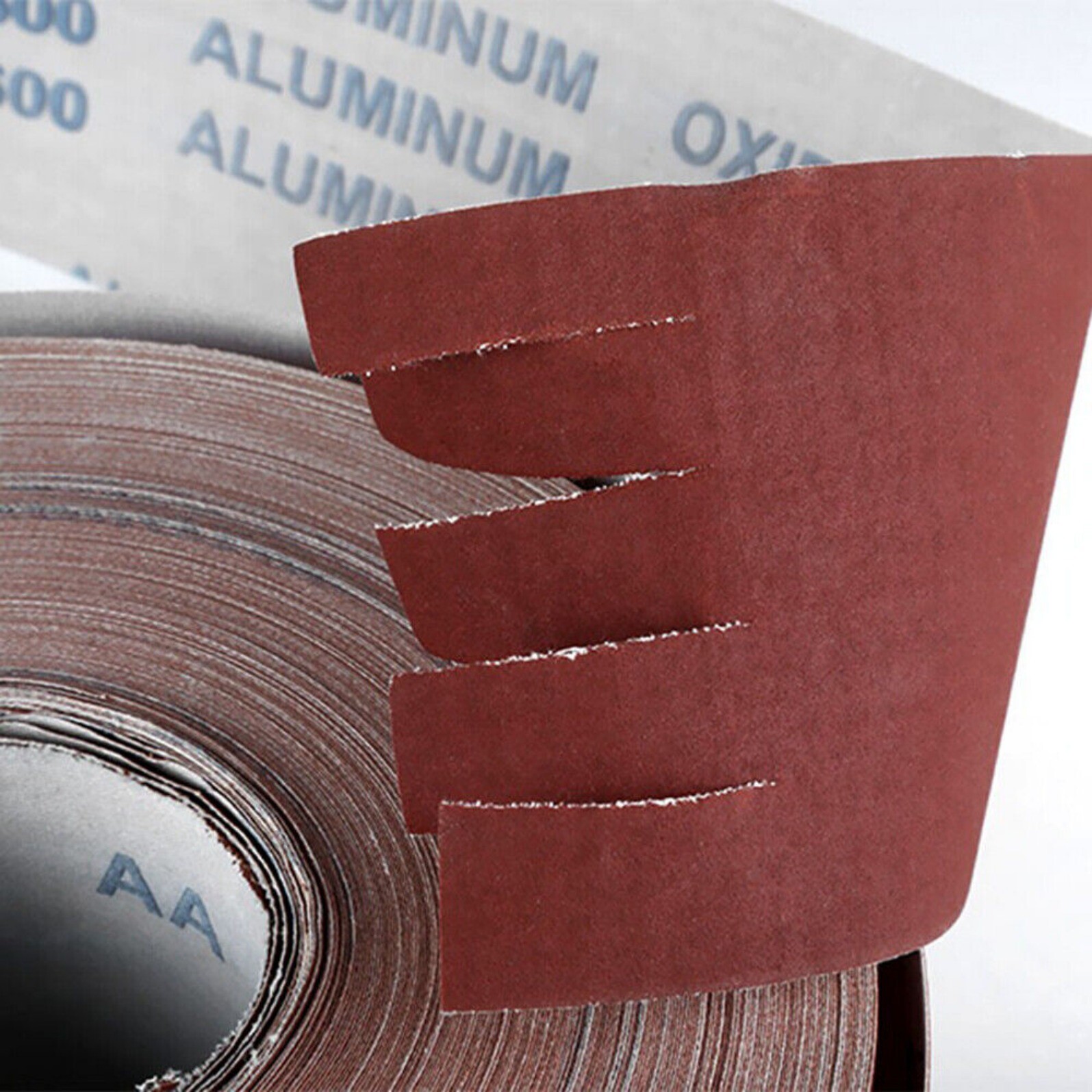 4” 100mm Wide Emery Cloth Roll Aluminium Oxide Sanding Sandpaper 60 – 1000 Grit