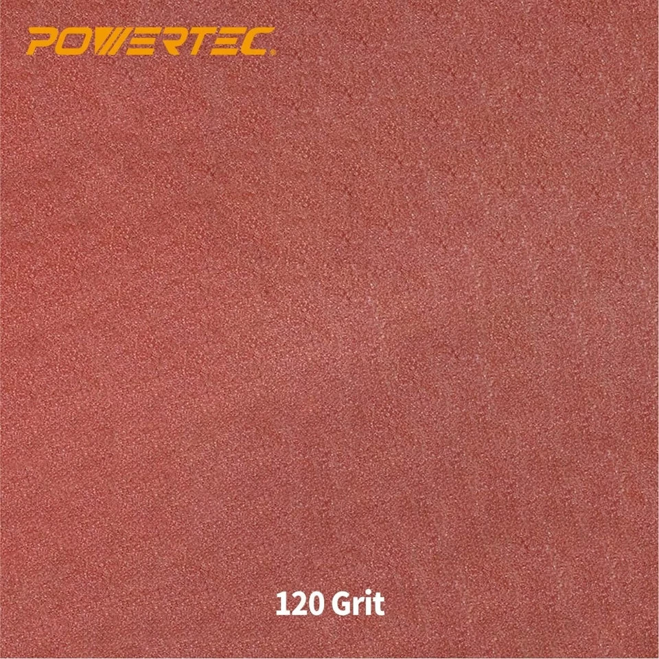 11215 4.5 Inch Sanding Sleeves for Spindle Sander | 120 Grit | Aluminum Oxide…