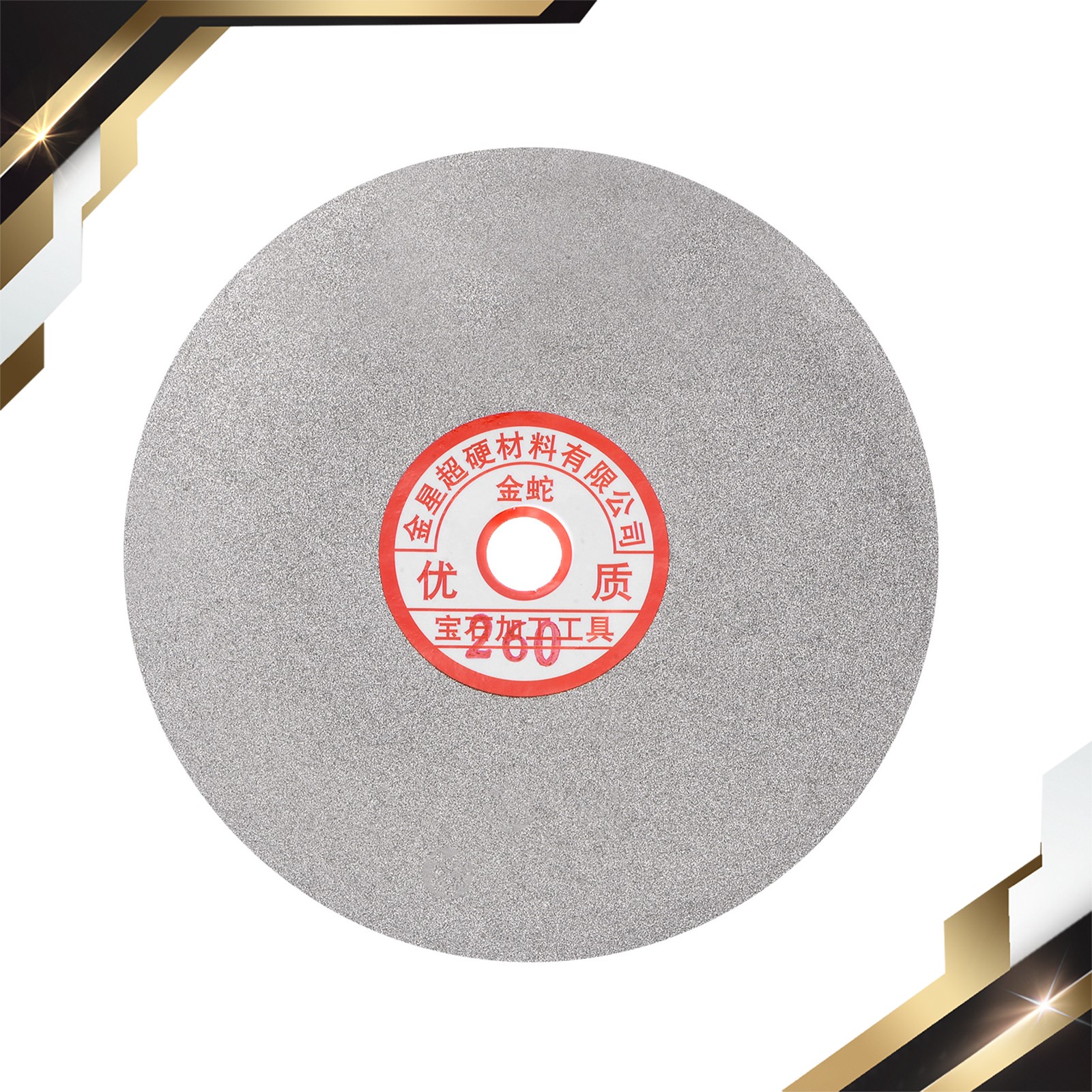 Diamond Sanding Grinding Disc 6″ Grits 260 5/8″ Arbor Hole Flat Lap Wheel Disk
