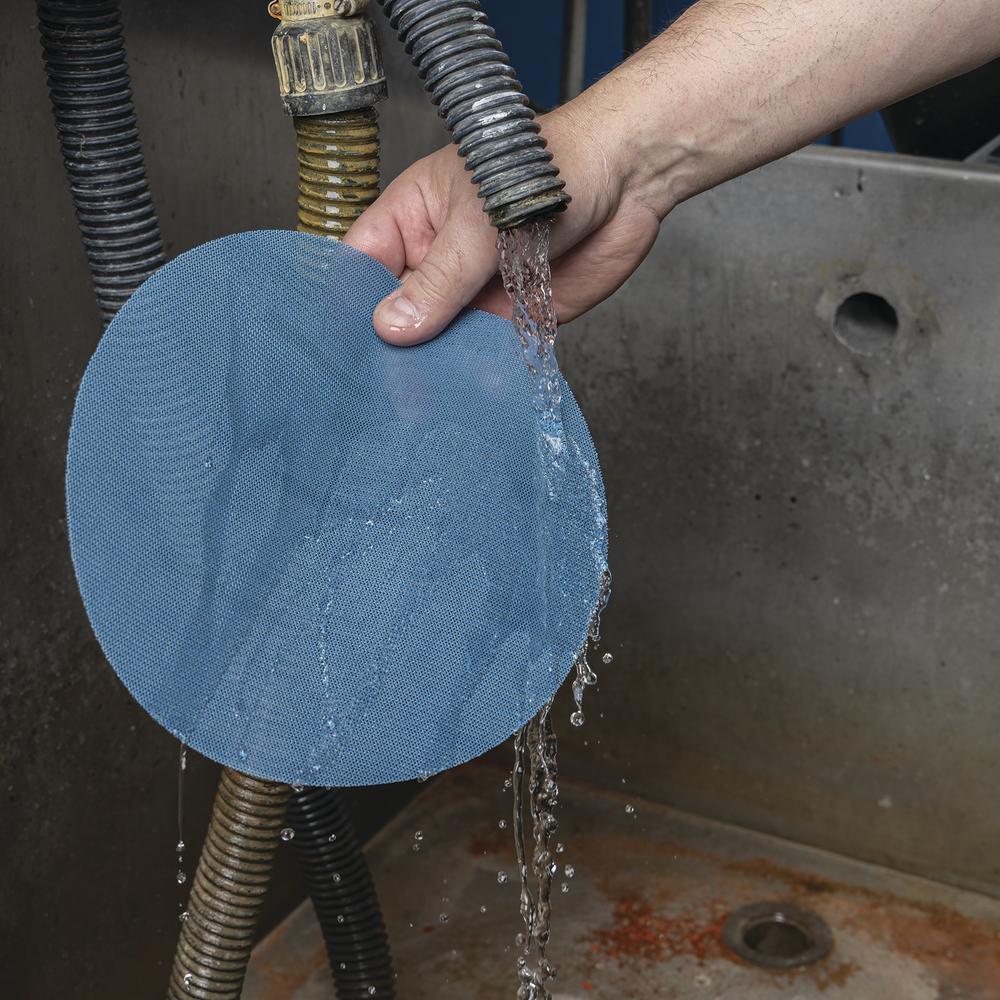 Norton 9″ 80-Grit Coarse Mesh Hook & Loop Drywall Power Sanding Disc