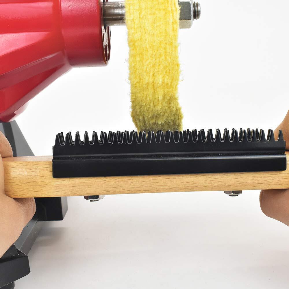Buffing Rake For Removing Residual Compounds And Metal From Buffing Polishing Wh