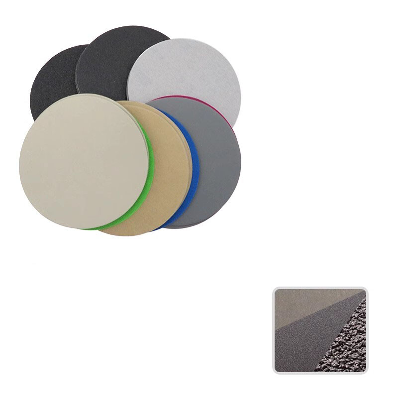 7” 180mm 60~10000# Flocking Wet Water Sanding Disc Hook and Loop Sandpaper Pads