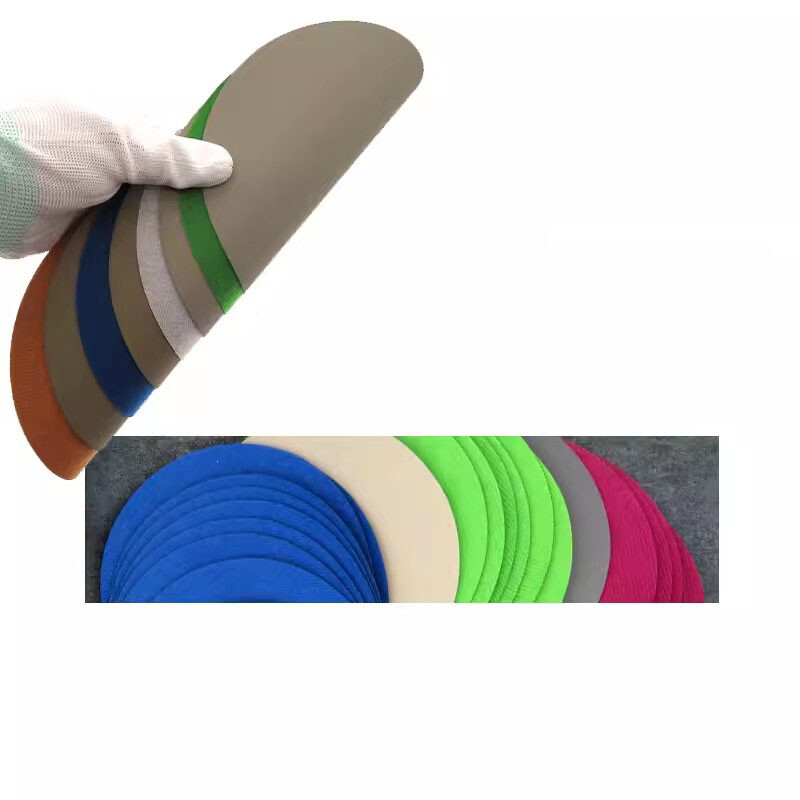 7” 180mm 60~10000# Flocking Wet Water Sanding Disc Hook and Loop Sandpaper Pads