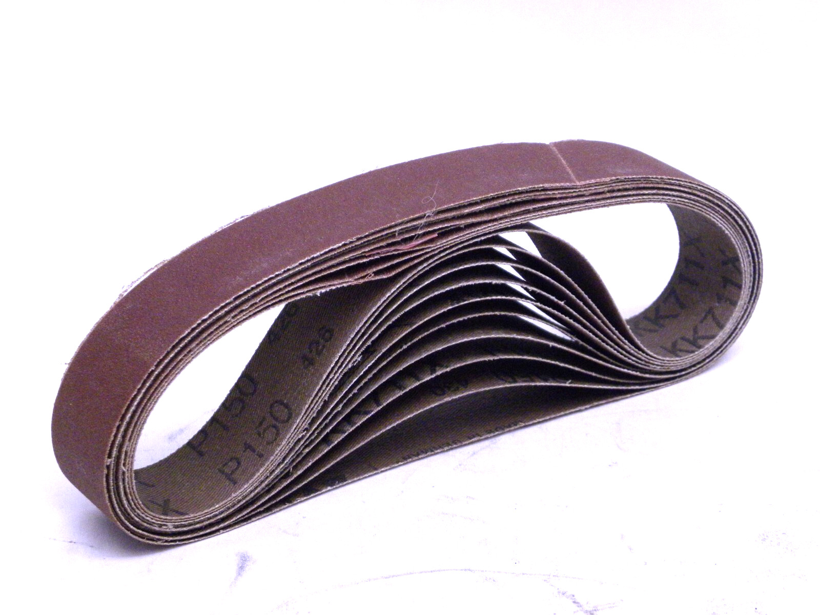 10 pcs! 1″ x 18″ VSM 367084 Aluminum Oxide Grinding Belt – Sanding Belt 150 Grit