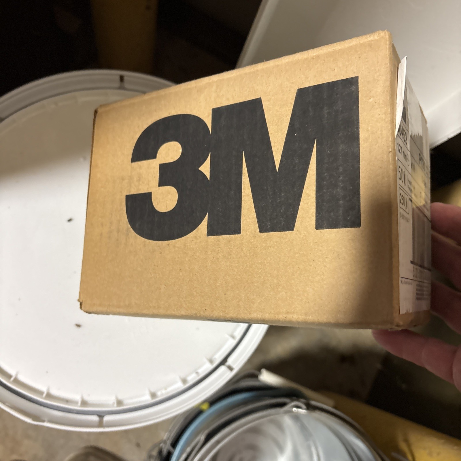 3M 50452 STIKIT CLOTH SANDING DISCS 5″ DIAMETER P120 GRIT GRADE 250/count