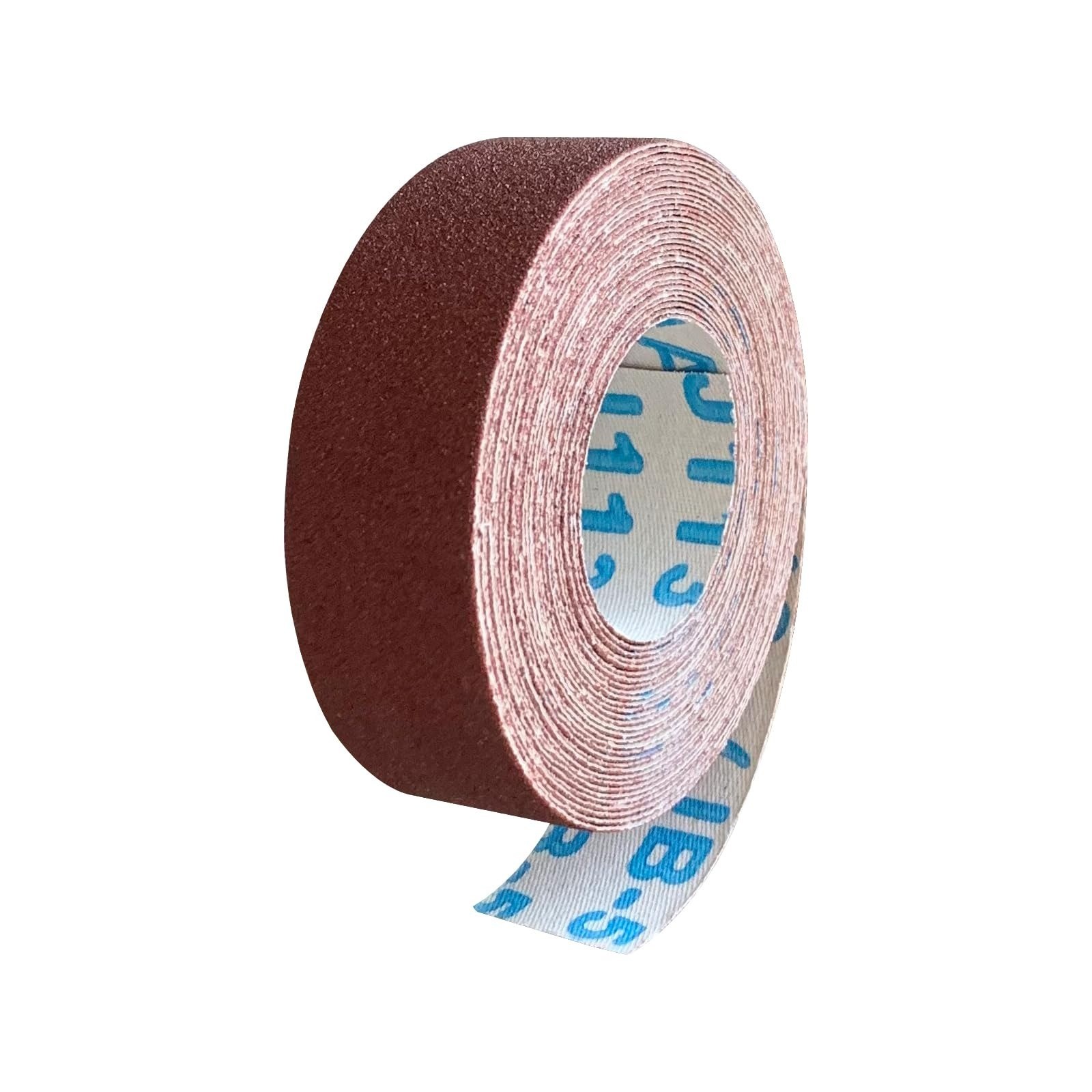600 Grit Emery Cloth Sandpaper Roll 1″ x 19 Feet for Wood Metal Automotive