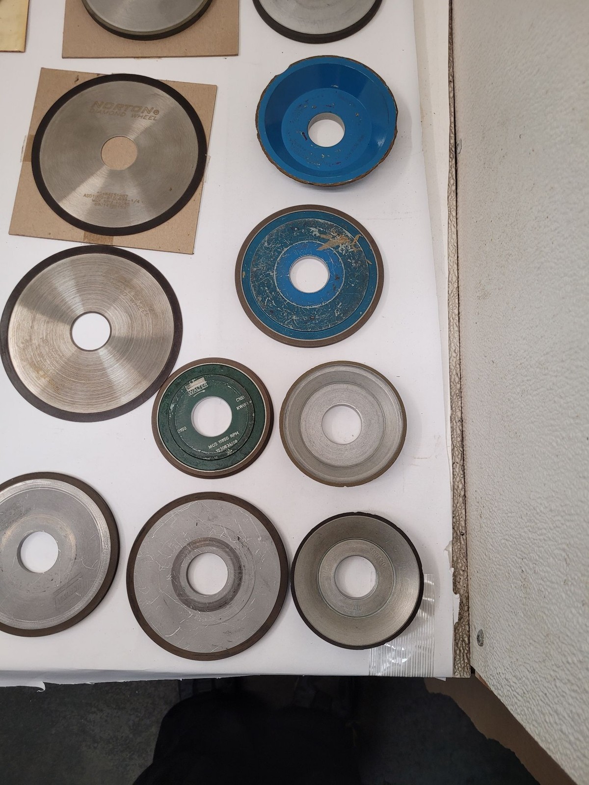 Diamond Grinding Wheels – Lot of 40 – Various Sizes