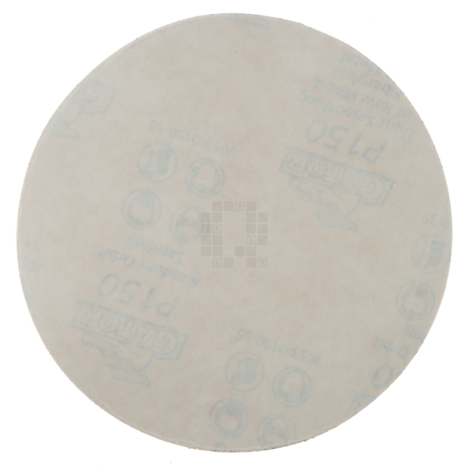 Gator 3000 5″ Stick-On Sanding Discs, 150 Grit, Very Fine, No Holes, 4 Pack