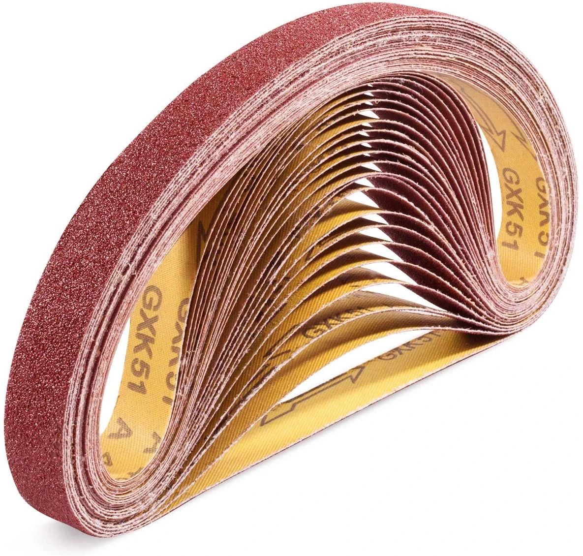 24 PCS 1×30 In Sanding Belts 60 80 120 150 240 400 Grit Belt Sander Sandpaper