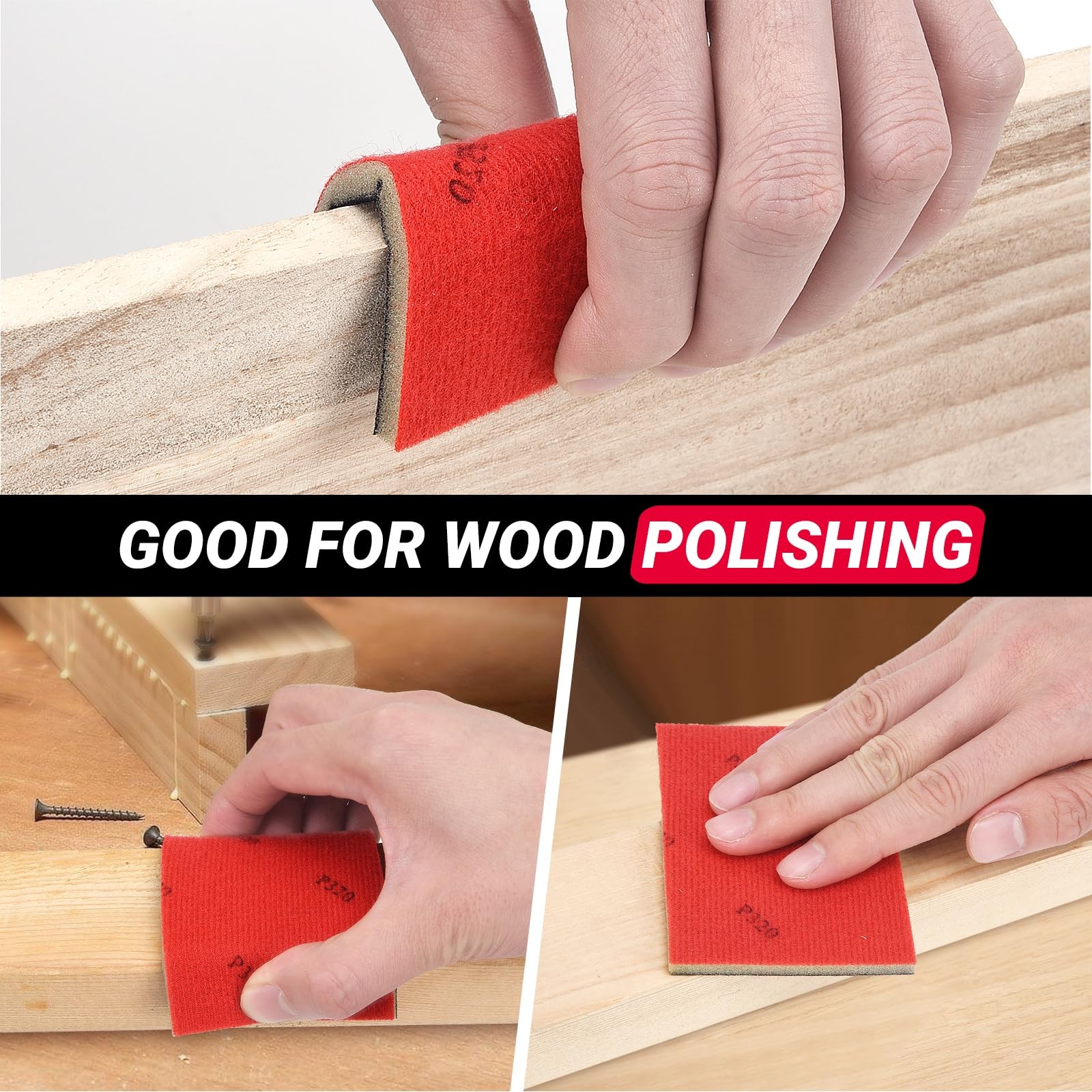 28 PCS 180-3000 Grit Sanding Sponge,Soft Foam Sanding Block,Ultra Fine Sandin…