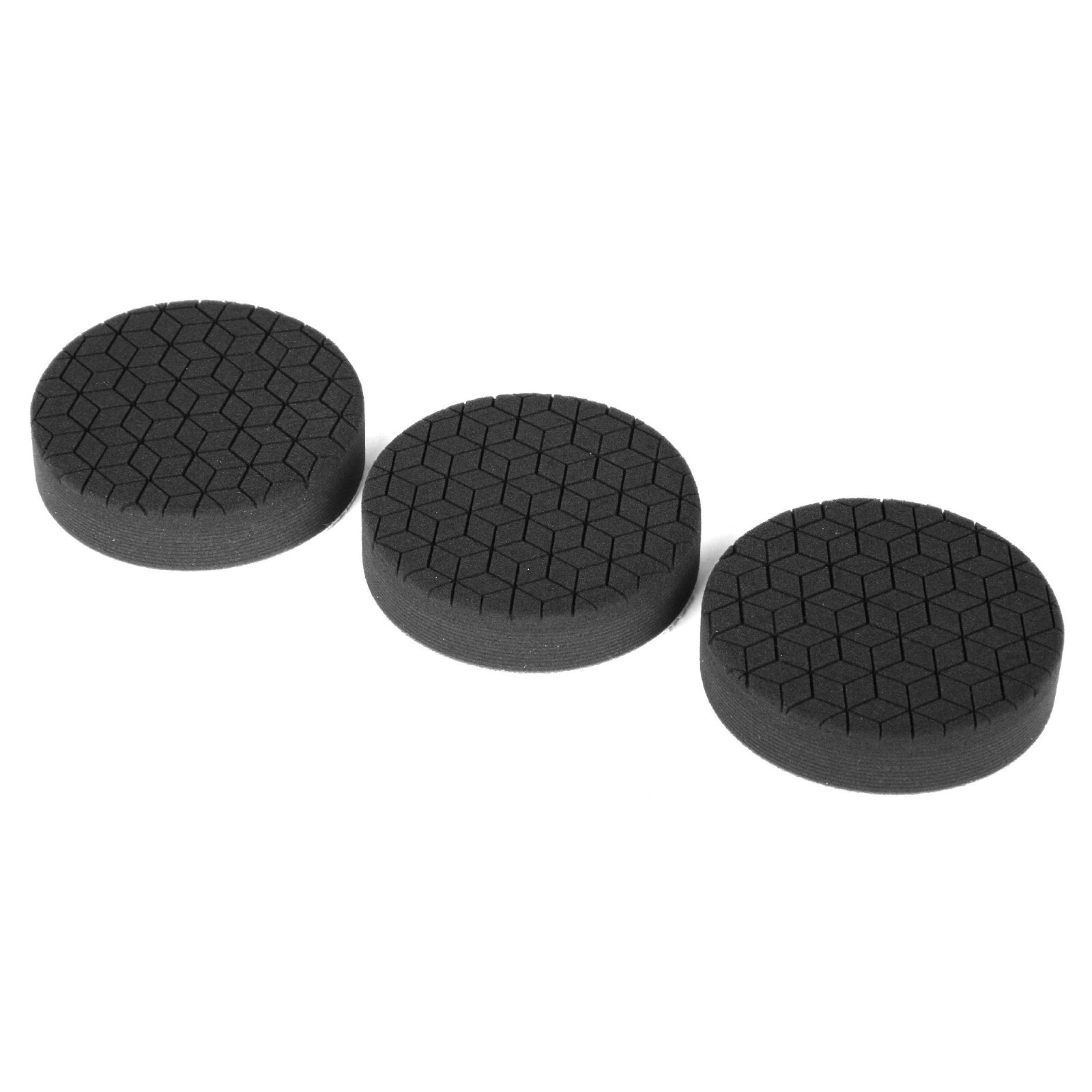 WEN AA1503 5-In Fine-Grit Diamond-Cut Foam Polishing Pads-Finishing, 3 Pack