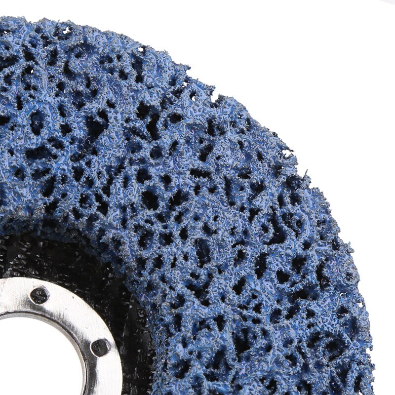 4″-7” Poly Strip Disc Wheel Paint Rust Removal Clean Abrasive for Angle Grinder