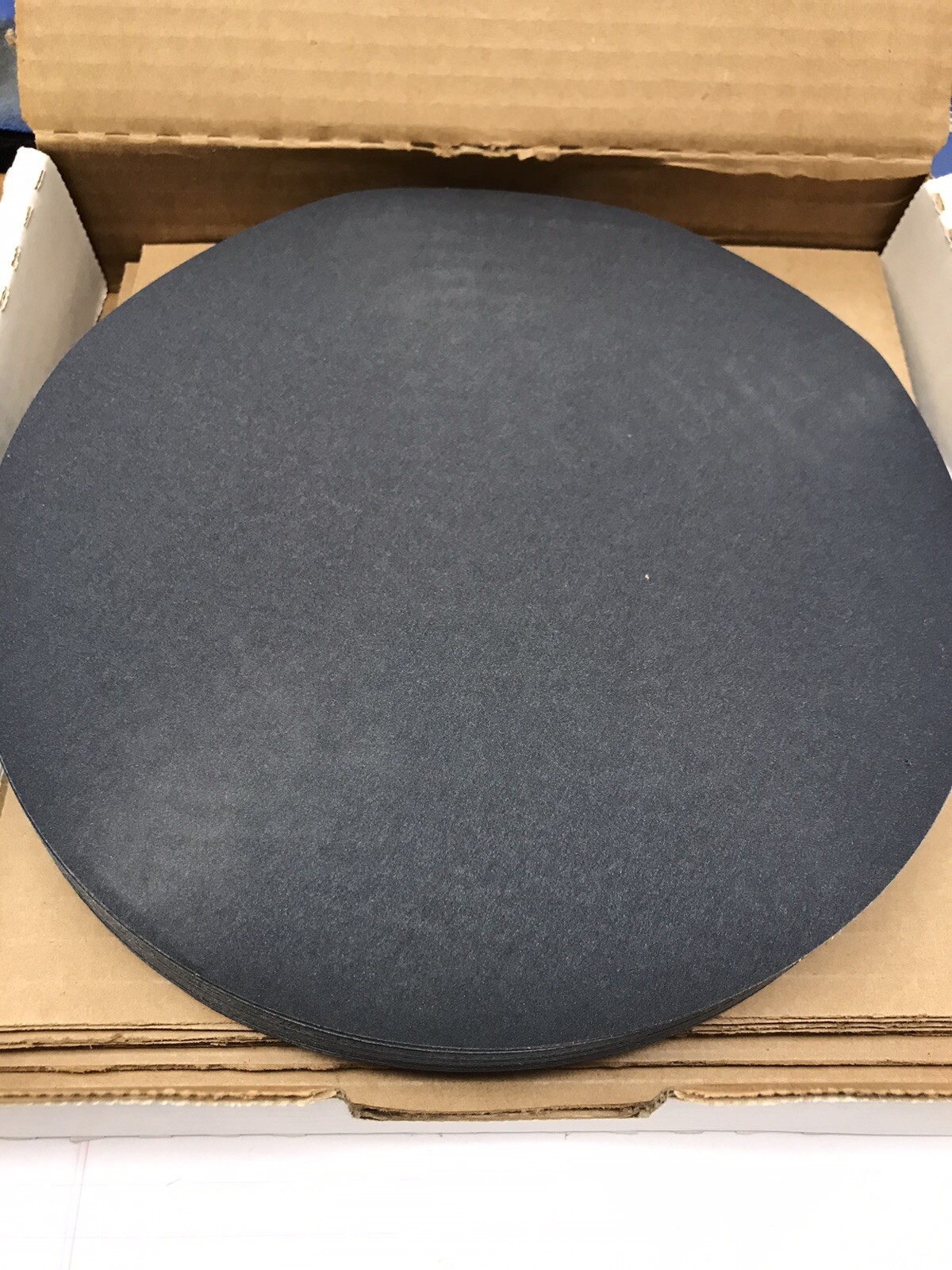 1 pkg. (100 ct.) NORTON 8” 280A T481 TUFBAK DISC. USA