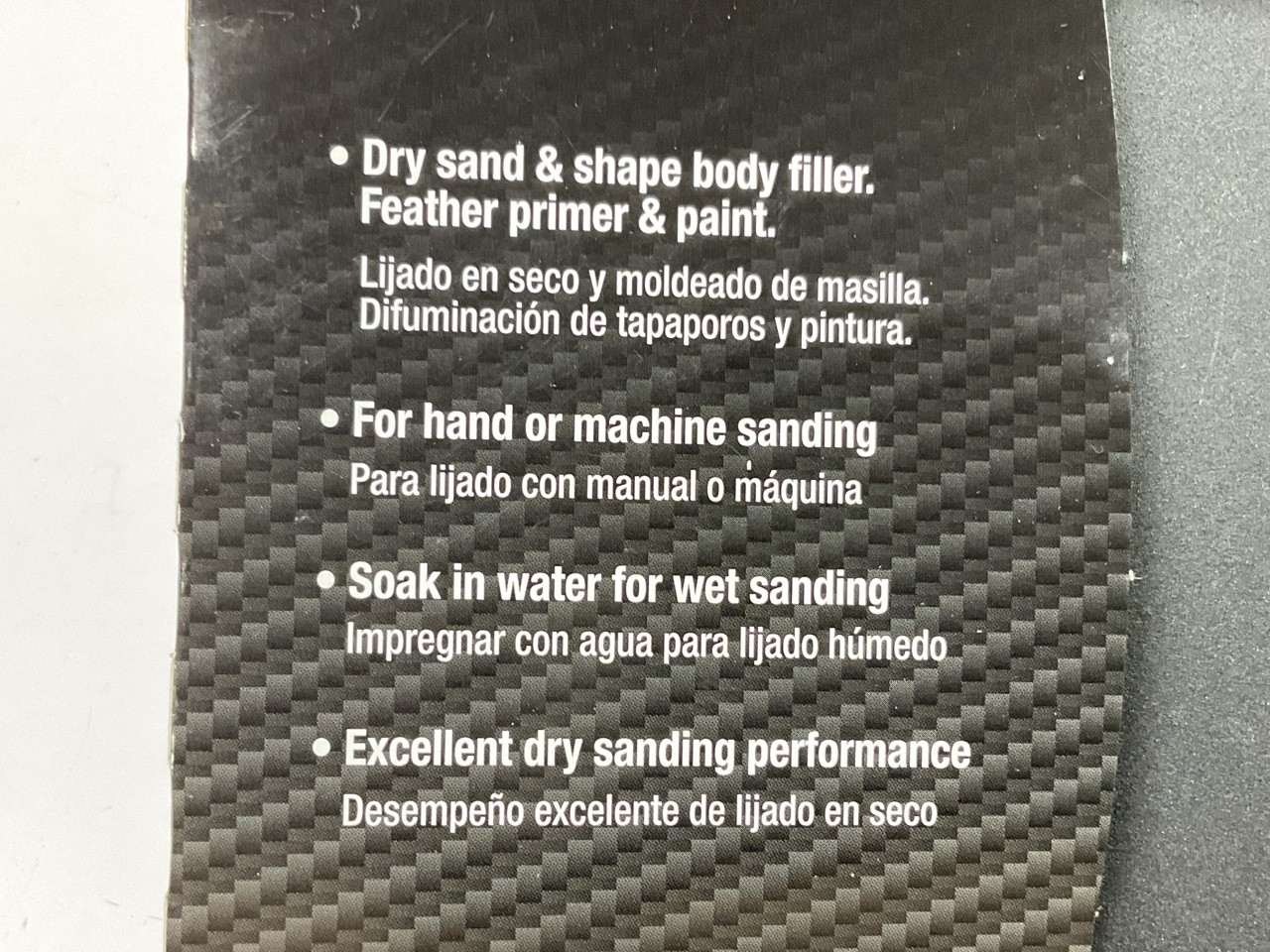 (2) Pack Of 4 Color Extra WET/DRY Sandpaper Sheets P320 320 Grit Shape 9″X11″