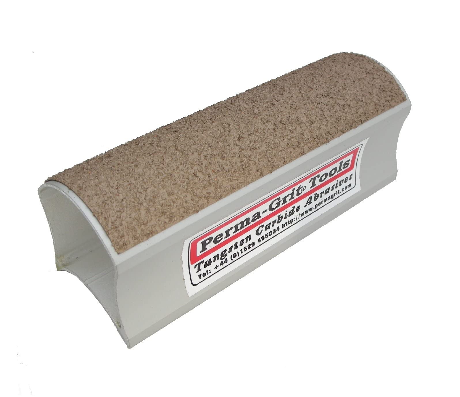 Perma-Grit Contour Sanding Block, Tungsten Carbide, Course Grit, Sanding Bloc…