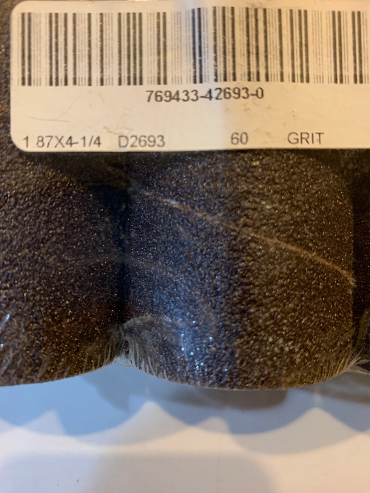 Woodstock D2693 60 Grit 1.87 X 4-1/4 In Sanding Rolls