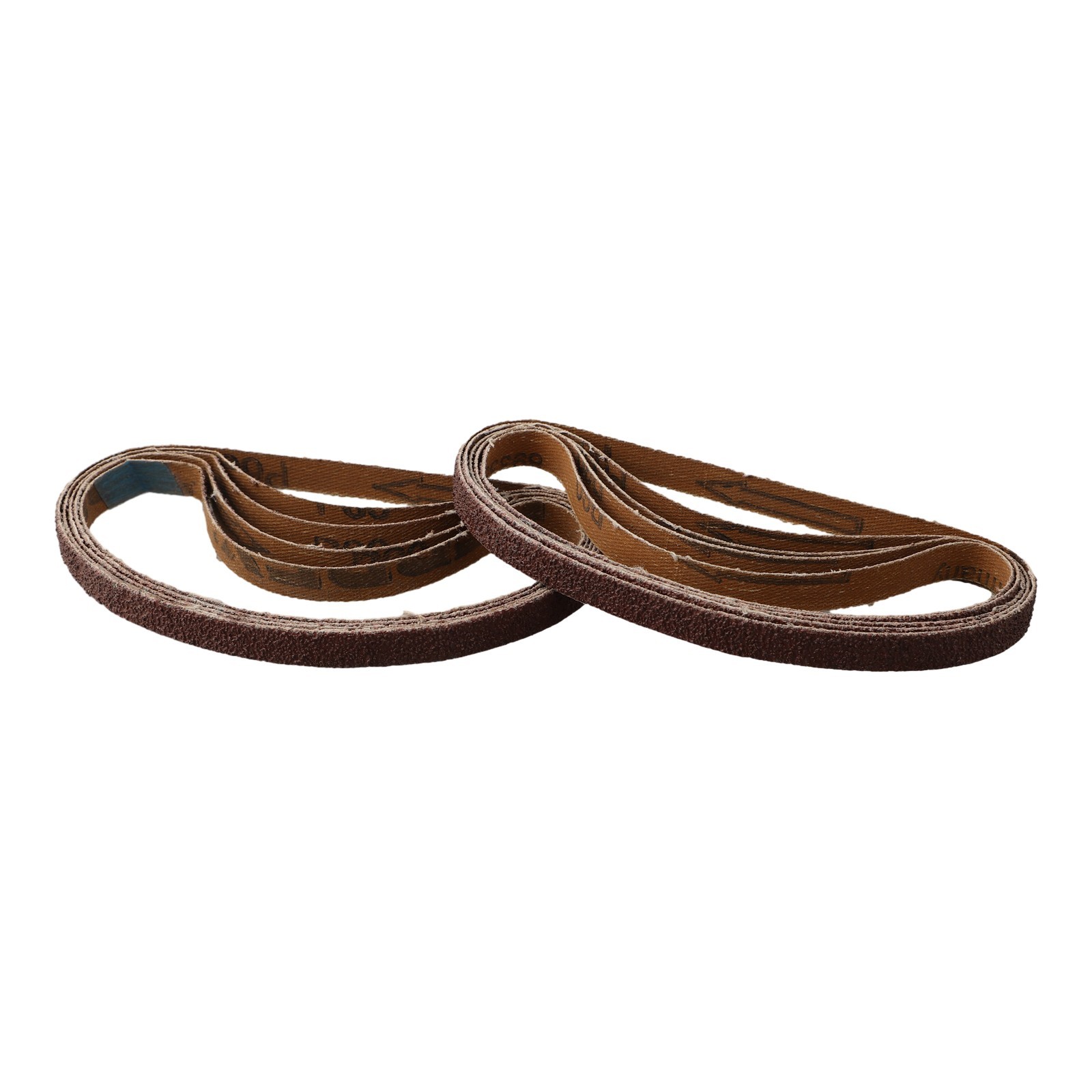 10*330��10mm Sanding Belt Sander Alumina 40-600 Grit File Long Lasting Wood
