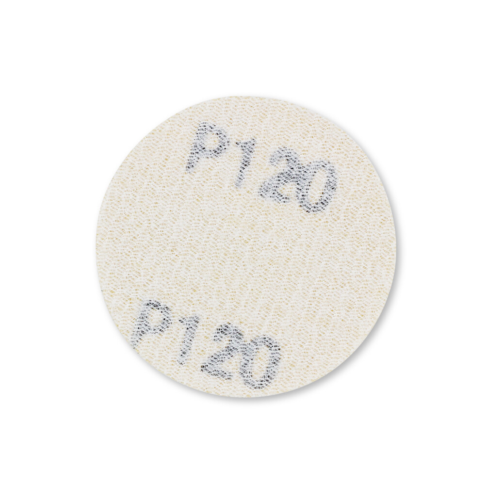 BHA 2″ Inch Gold Hook & Loop Sanding Discs Orbital DA Sandpaper – 50 Pack