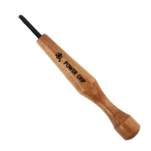 Mikisyo Power Grip Chisel Chisel Flat 0.18 inch (4.5 mm)