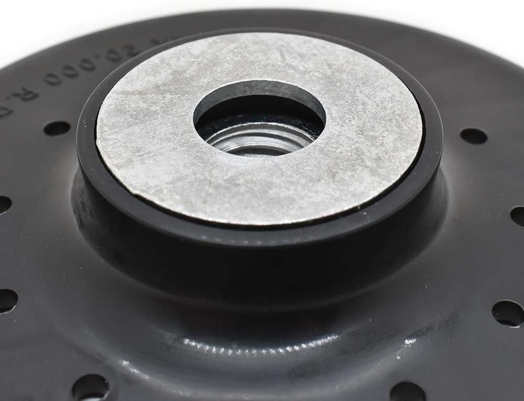 BP45 4.5 Inch Angle Grinder Backing Pad for Resin Fiber Disc with 5/8 Inch-11