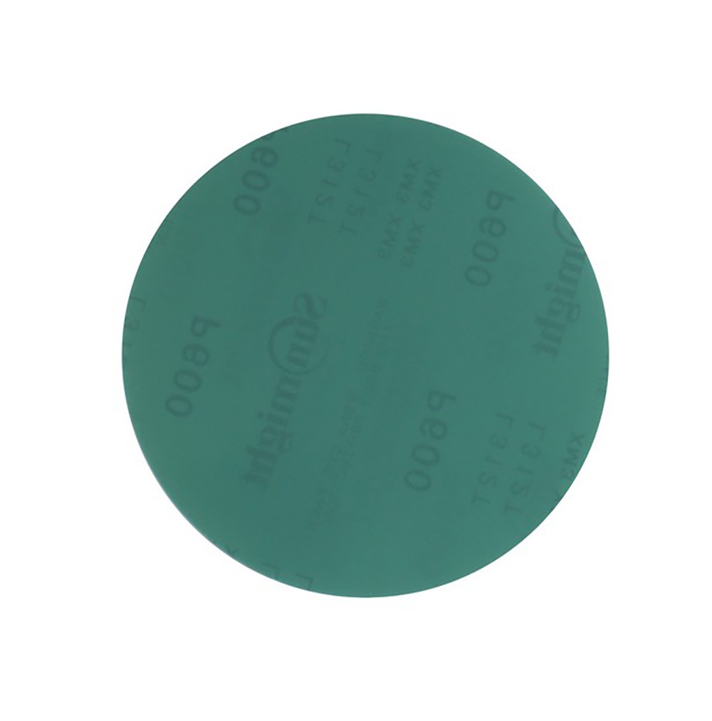 Sunmight 1418 6″ 600 Grit Film Sanding Disc, 50 Pieces