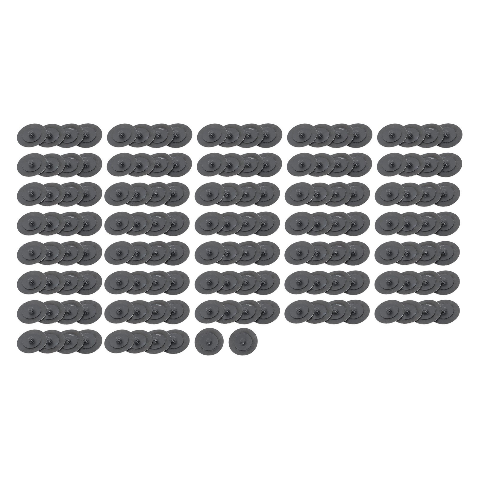 80 Grit Medium Red Torque Sanding Discs for Die Grinder 150 Pieces 2 Inch