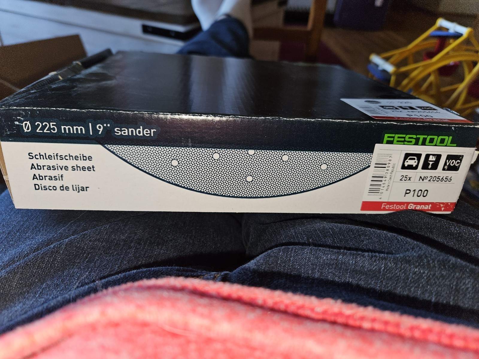 Festool Granat No. 205656 P100 9″ Sander 25 Count