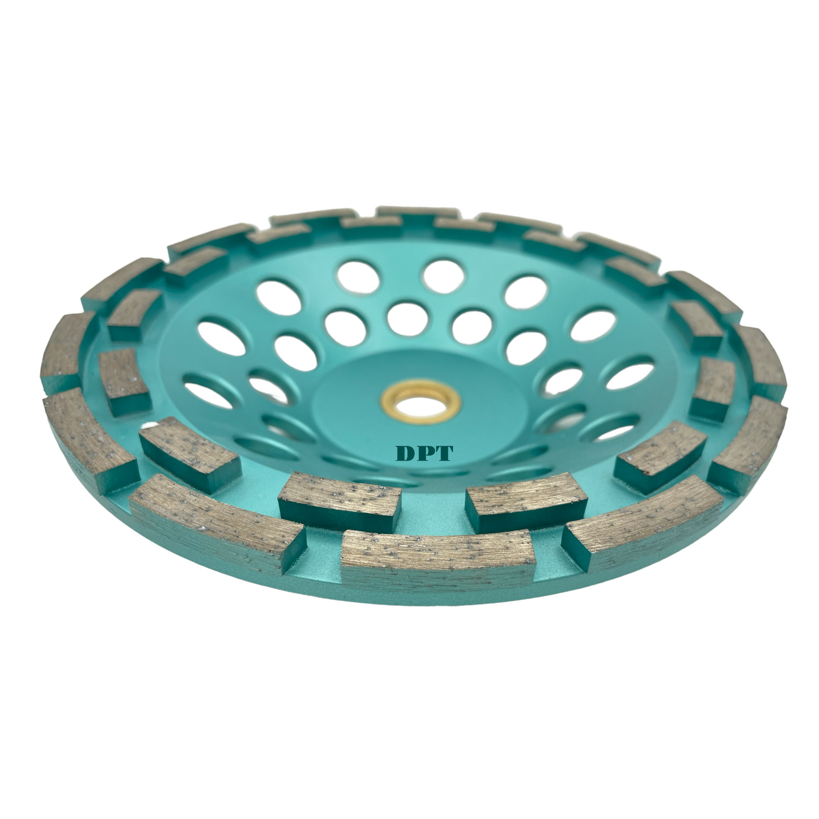 2 Pack 7” Cup Grinding Wheels for Concrete Masonry Double Row 5/8″ – 7/8″ Arbor