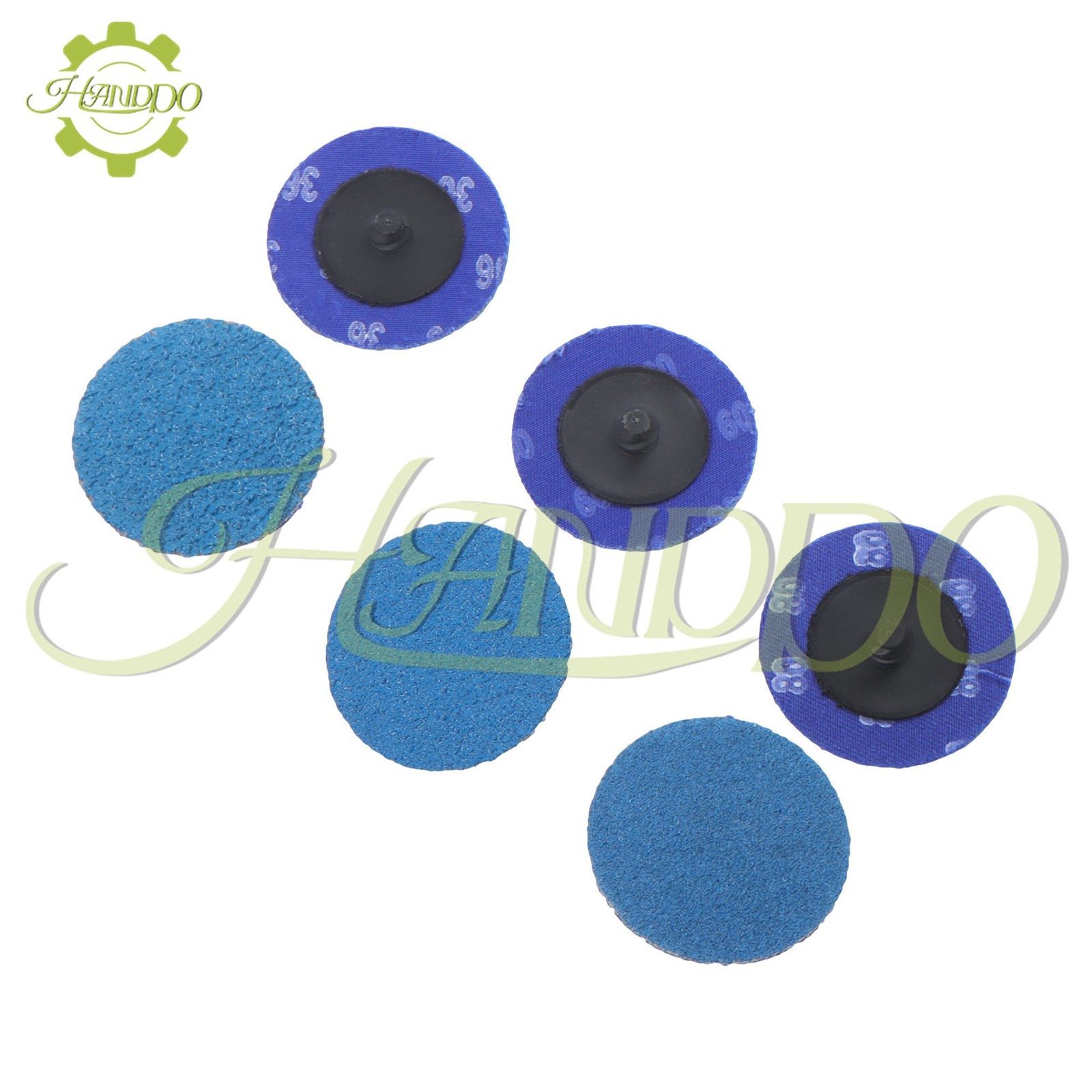 Quick Change Grinding Disc, 80 Pcs 2 inch Sanding Discs 36/60/80 Grit, Zirconia