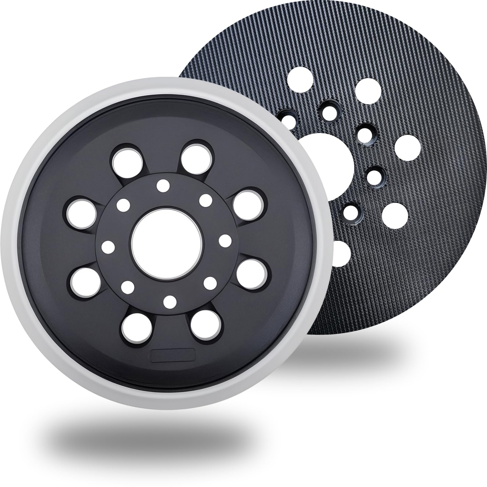 5 Inch 8 Hole Hook Loop Sander Pad for Bosch ROS20VS ROS20VSC ROS10