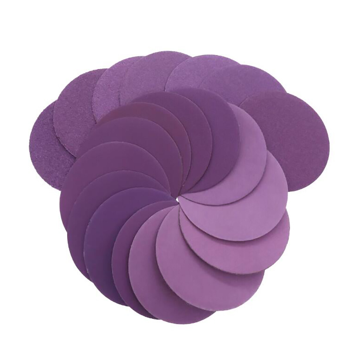 3″ 75mm Wet and Dry Sanding Discs Hook&Loop Polishing Sandpaper Pads 60#-10000#