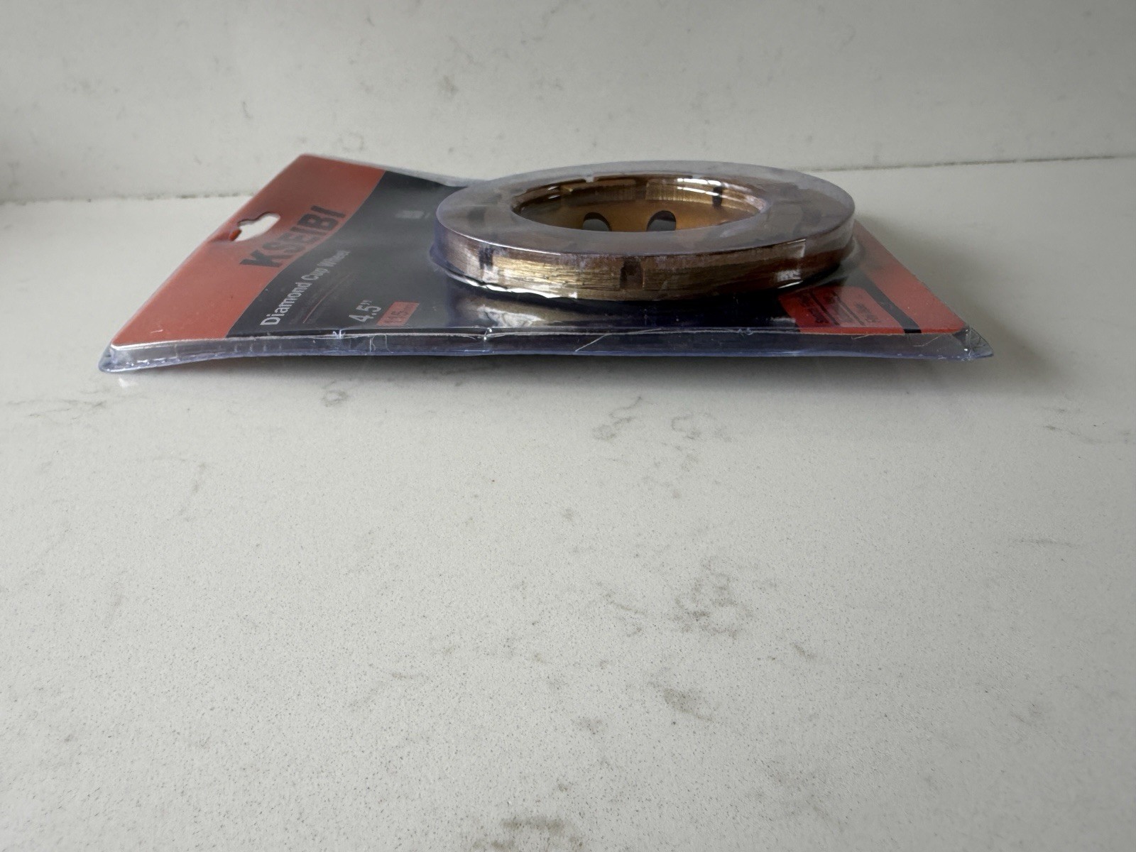 Kseibi 4.5” Diamond Cup Grinding Wheel Smooth Finish – Concrete/ Brick – #644030