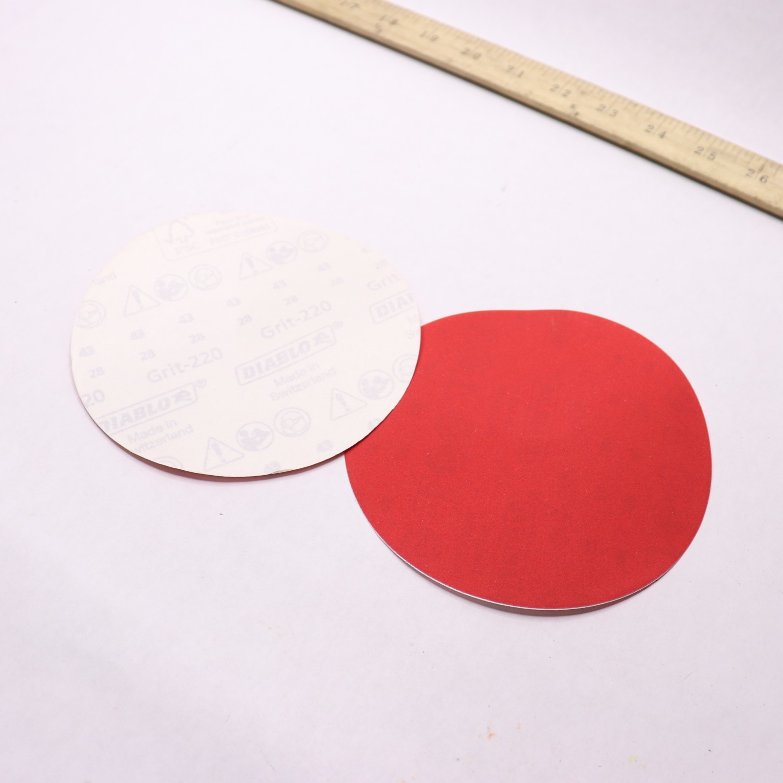 (12-Pk) Diablo ROS StickFast Sanding Discs 220 Grit DCD050220P15G